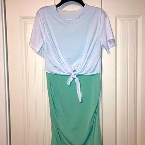 Casual Maternity Dress